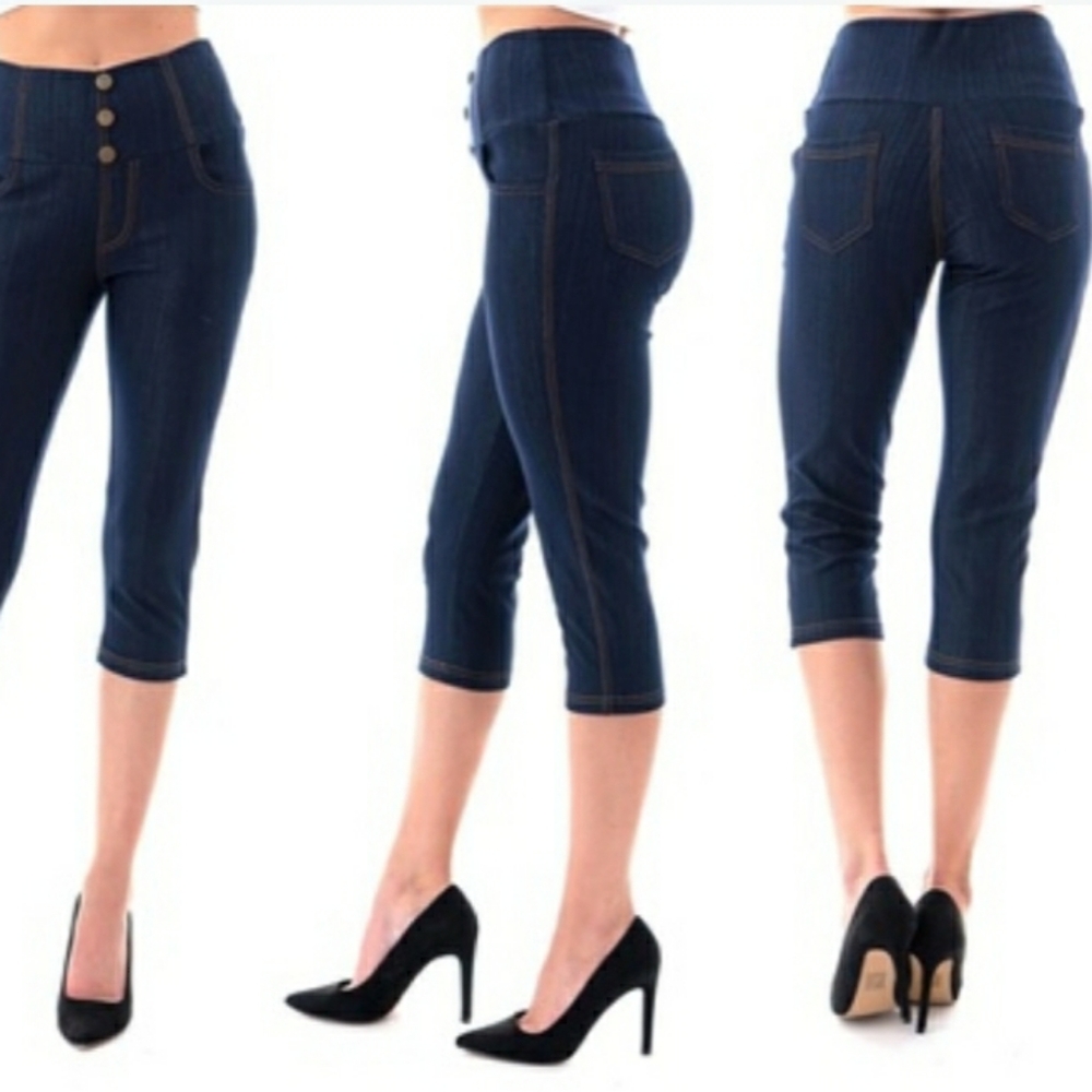 JVINI Pants | JVINI Women's Stretchy Pull-On Knit